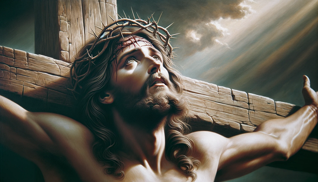 crucifixion of jesus