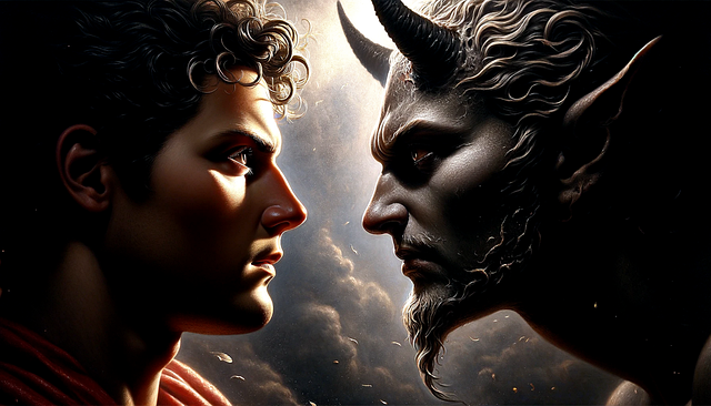 fighting spiritual darkness