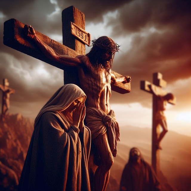 crucifixion of jesus