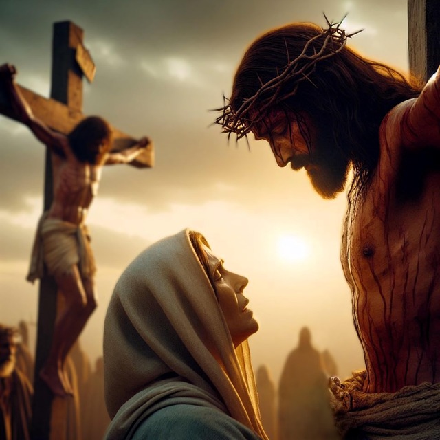 crucifixion of jesus